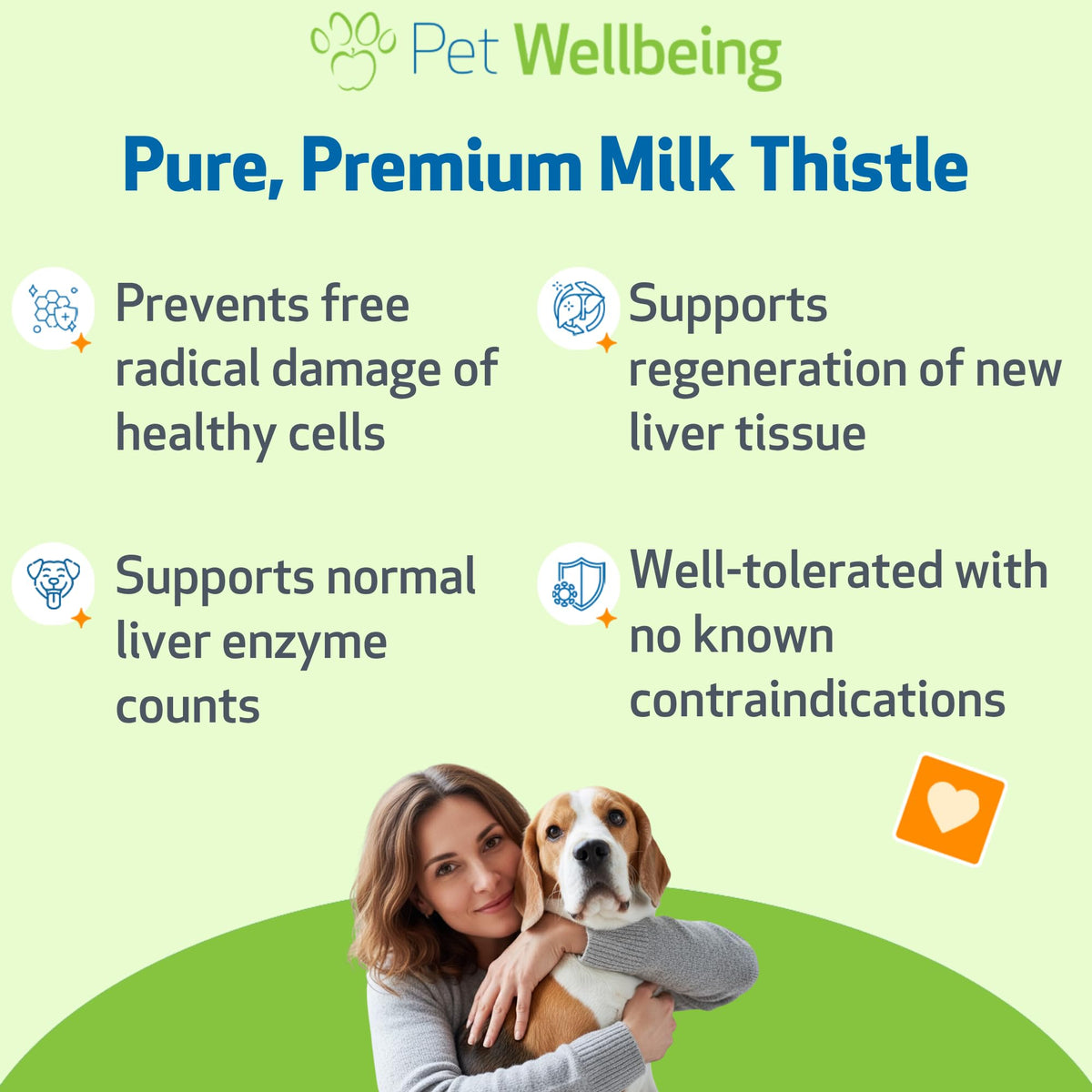 Milk Thistle for Dogs 2 oz N819