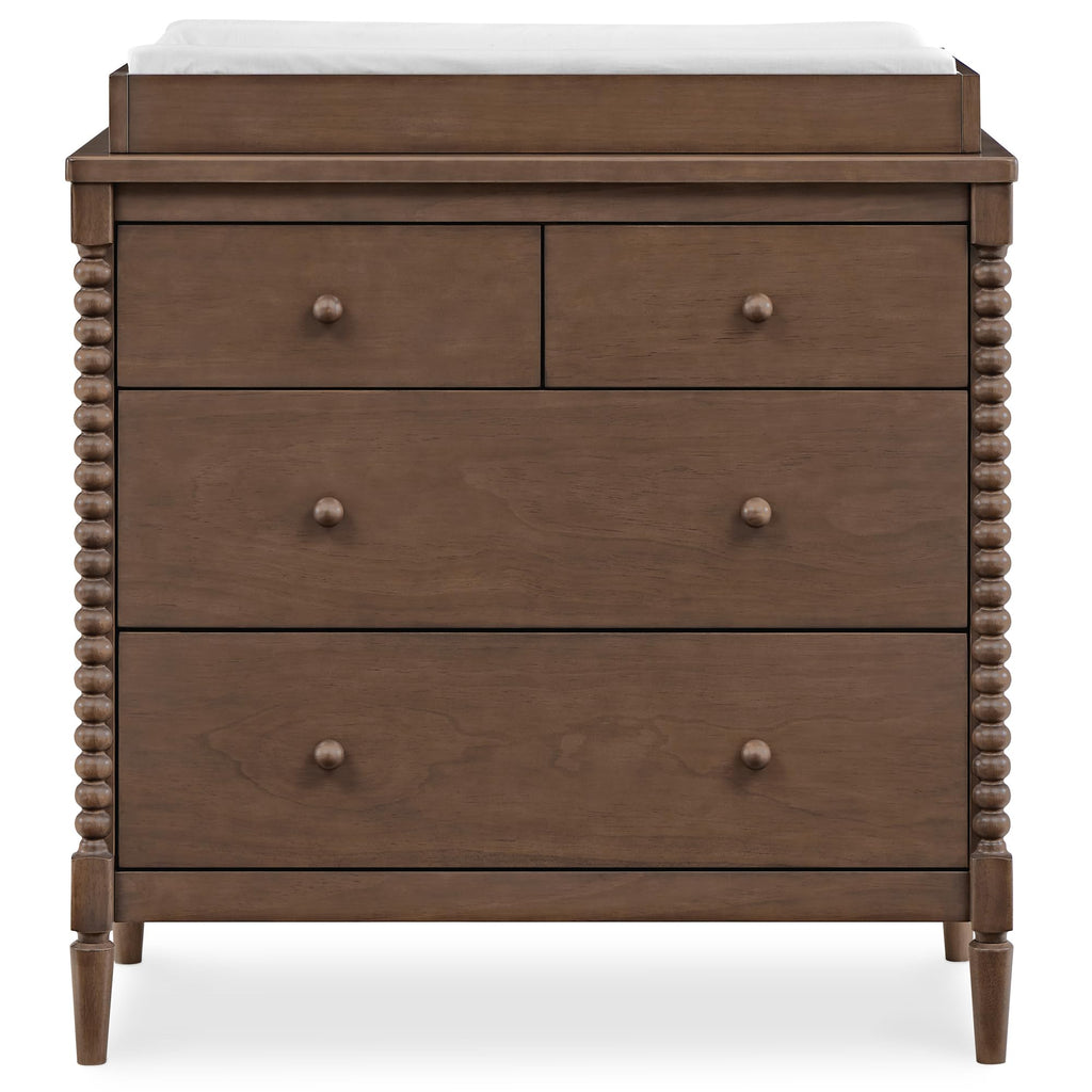 4 Drawer Dresser with Changing Top W695159