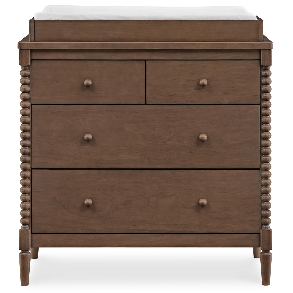 4 Drawer Dresser with Changing Top W695159