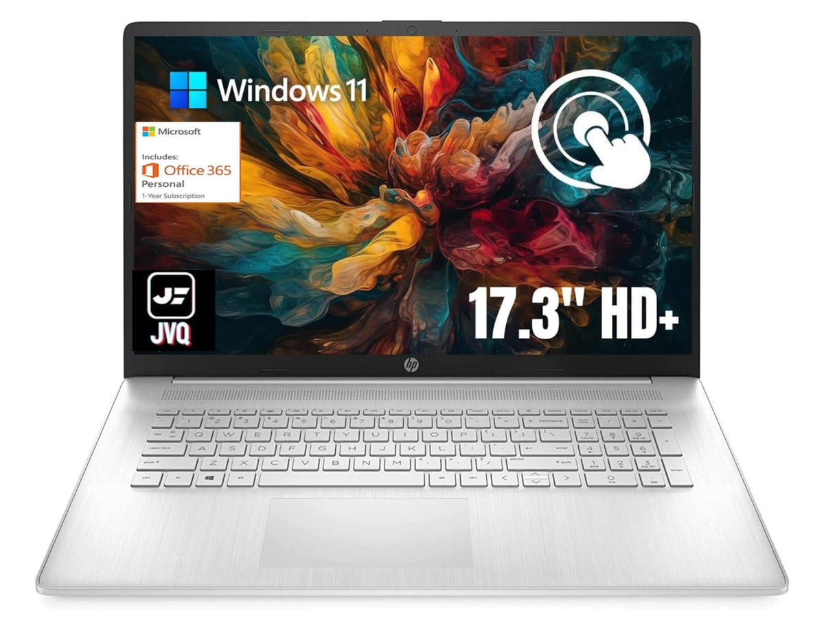 17.3" HD+ Touchscreen Laptop, 20GB RAM, 1TB SSD, Silver I798
