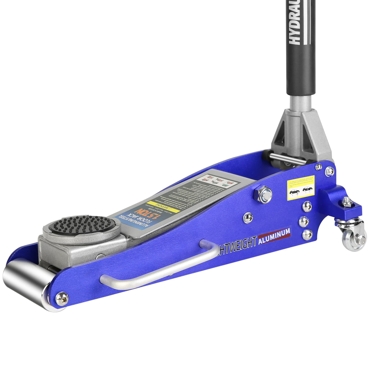1.5 Ton Low Profile Steel Floor Jack D82878