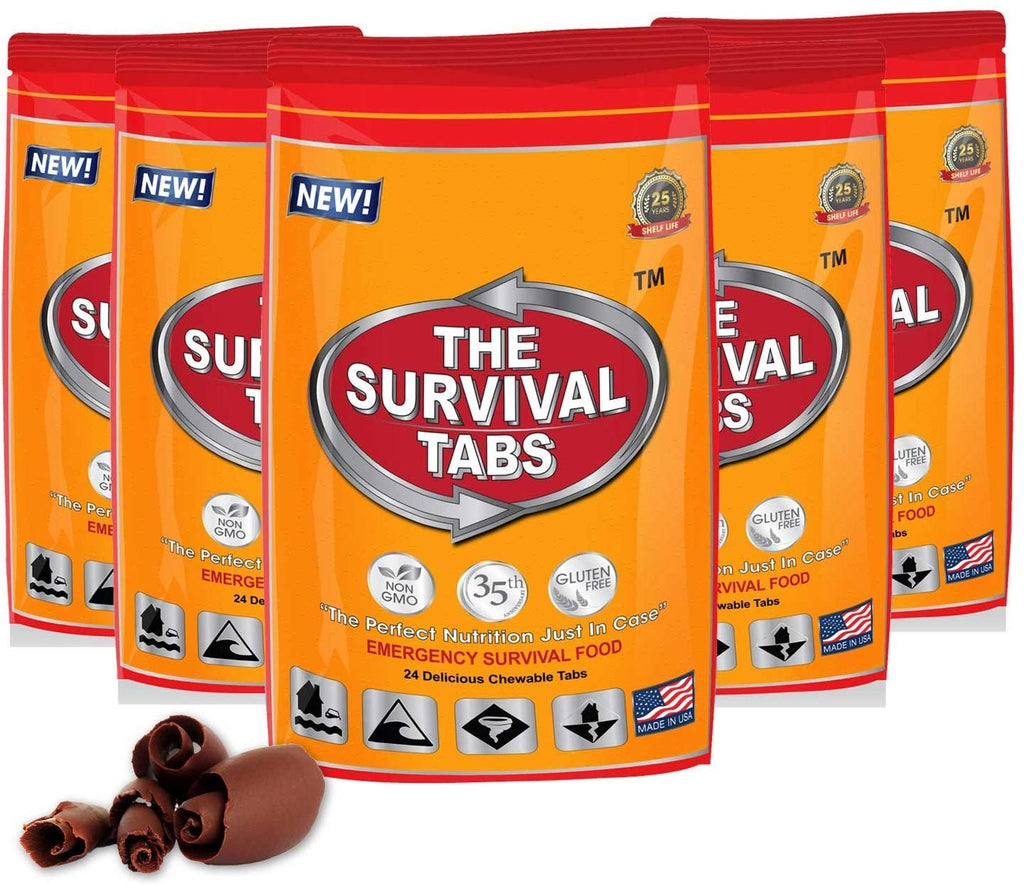Chocolate High-Protein Survival Tabs X929090