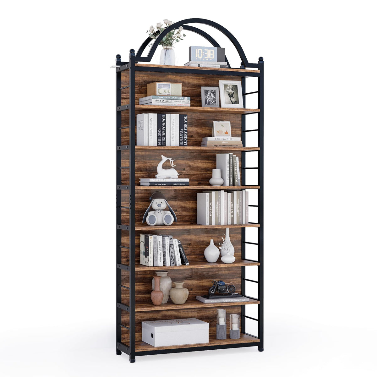 8-Tier CD Storage Rack L33664