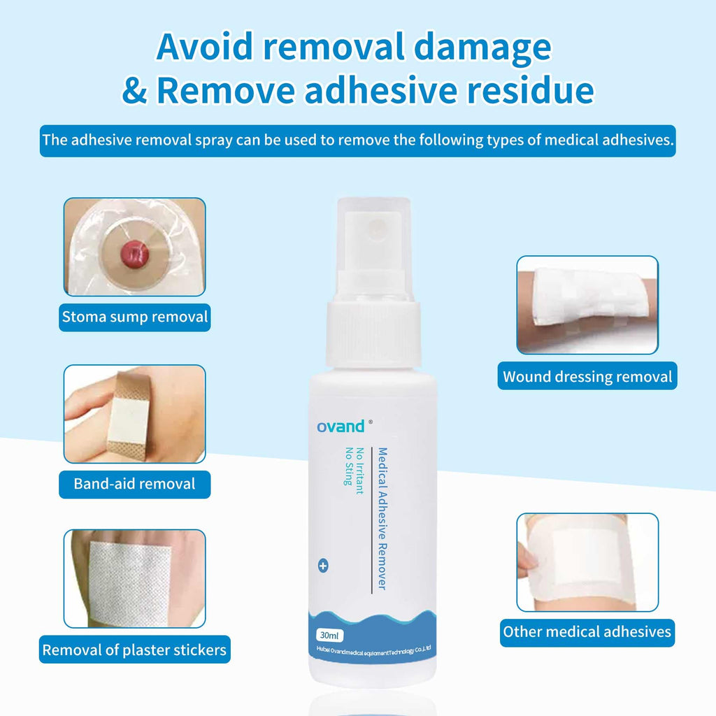 2oz Alcohol Free Sting Free Medical Adhesive Remover Spray A28228