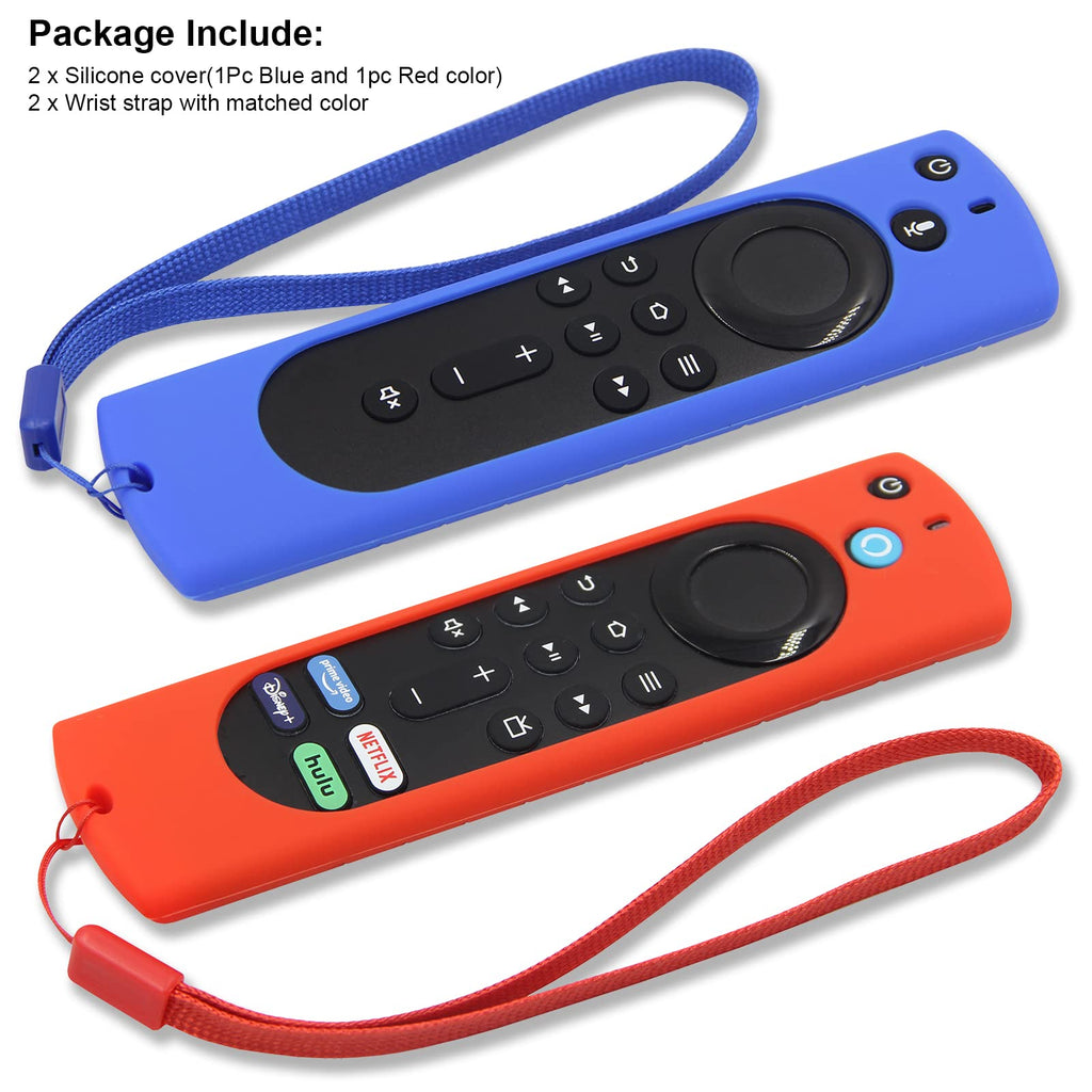 Silicone Remote Cover with Lanyard M541