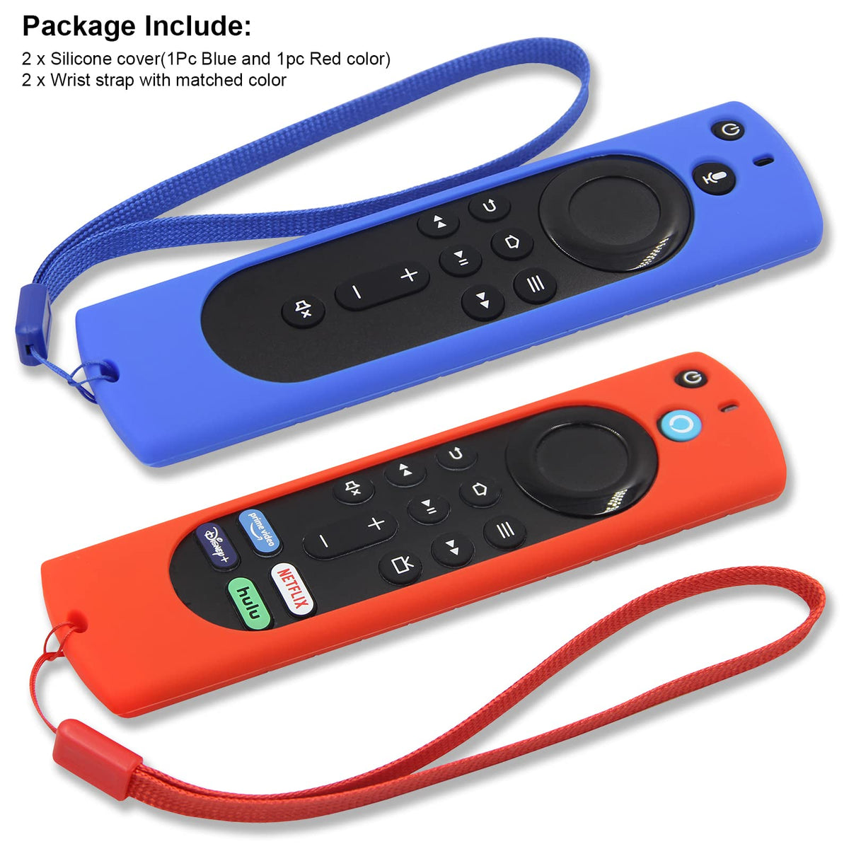 Silicone Remote Cover with Lanyard M541