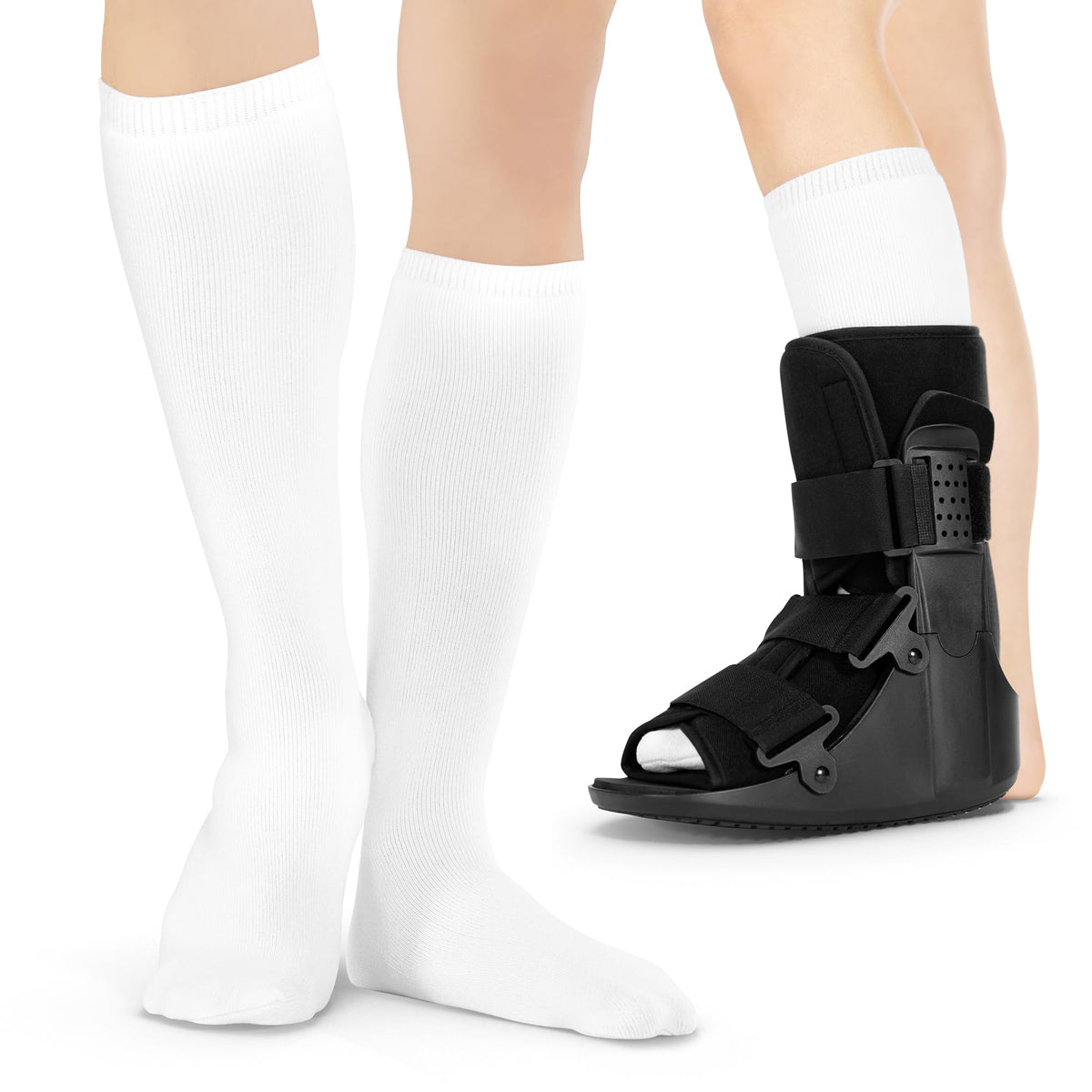 1 Pair White Tube Sock Liners P73290