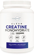 Unflavored Micronized Creatine Monohydrate 1 KG P4540