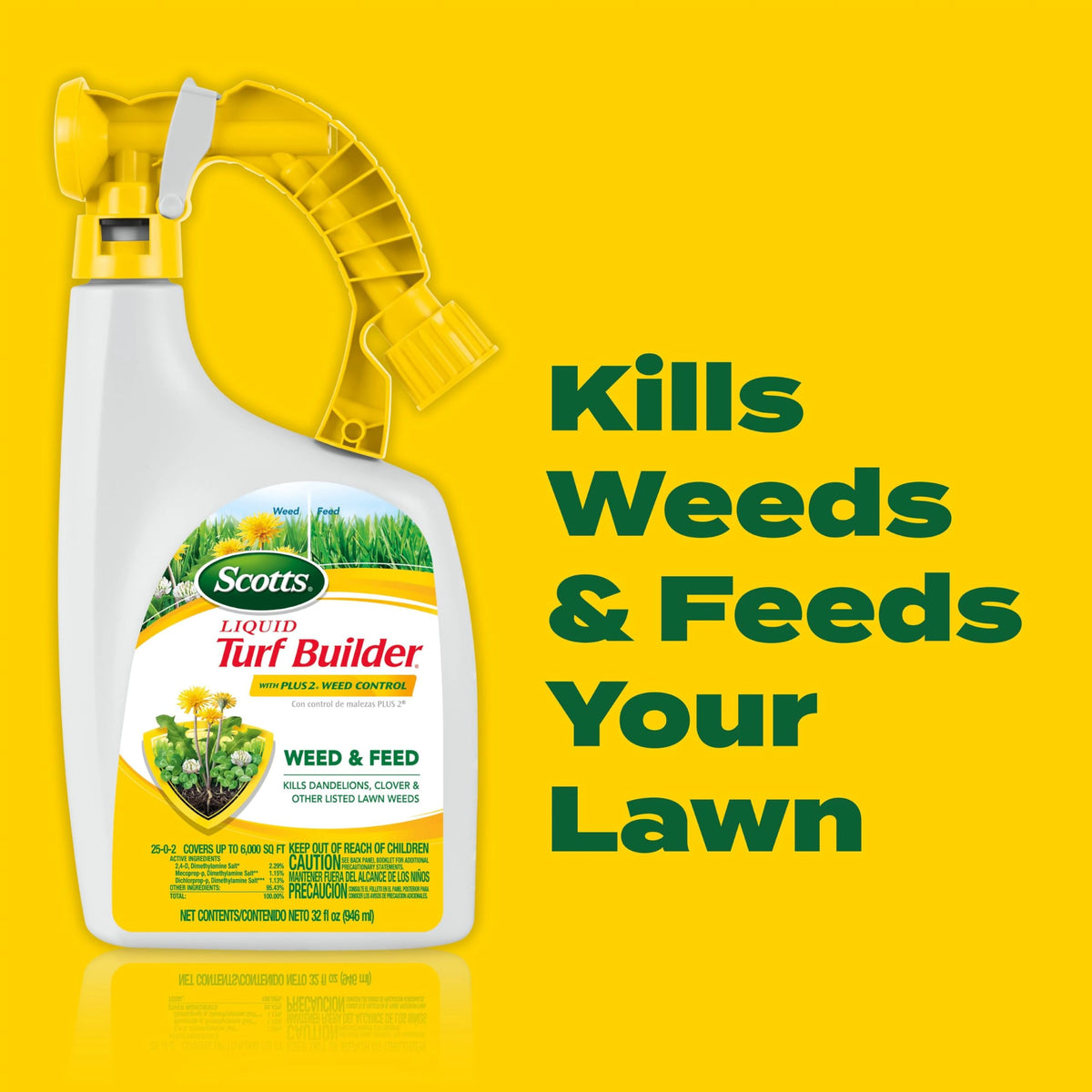 Liquid Turf Builder Plus 2 Weed Control 32 fl. oz. S731