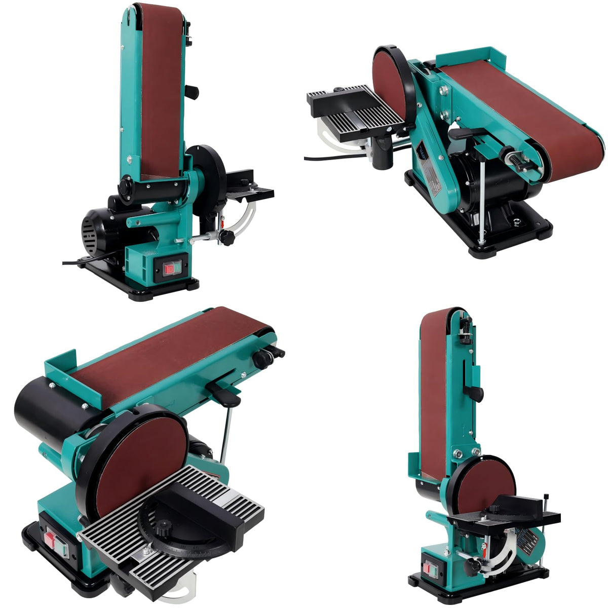 Benchtop Belt and Disc Sander with 4 x 36 in Belt and 6 in Disc X32771
