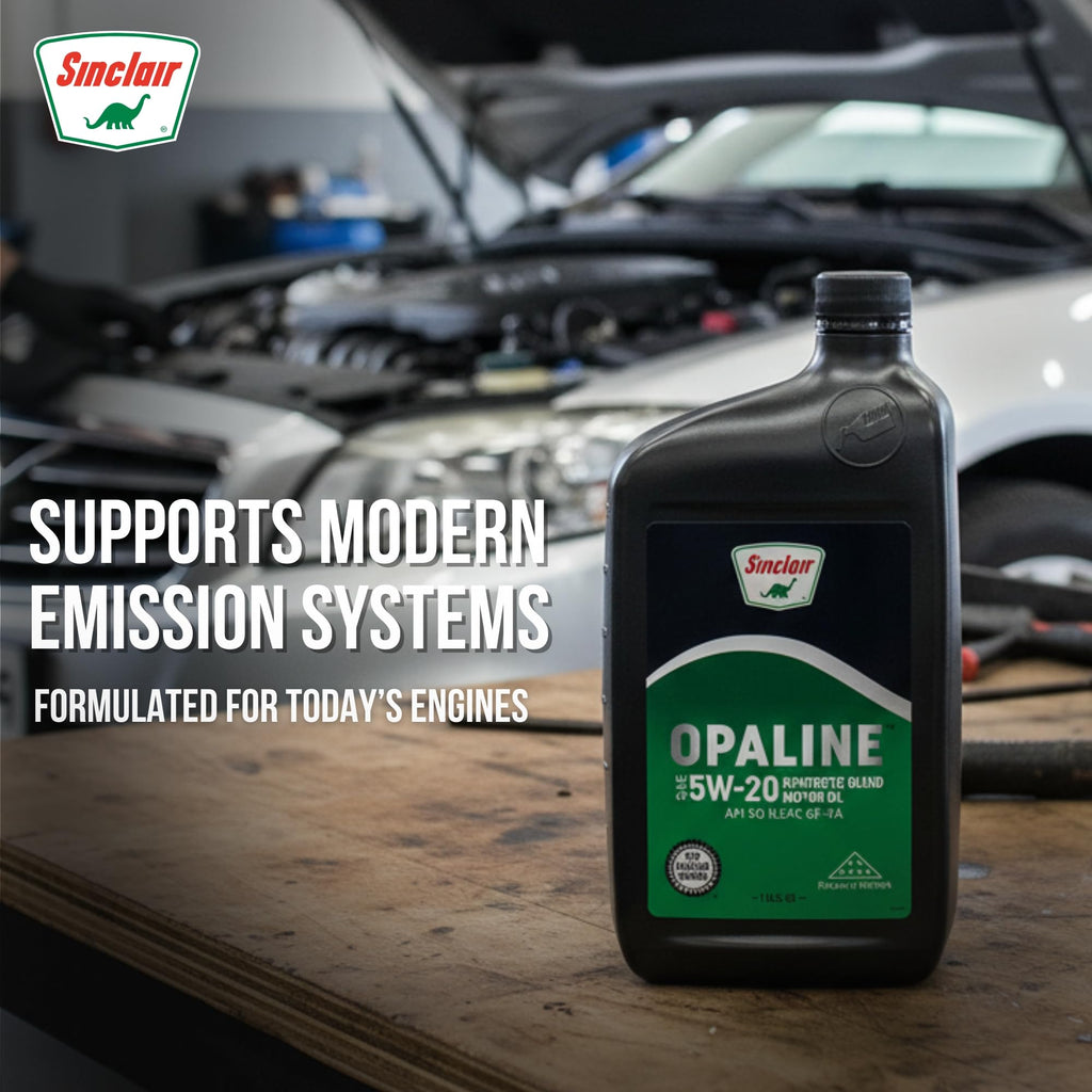5W-30 Synthetic Blend Motor Oil 6-Pack Q54221