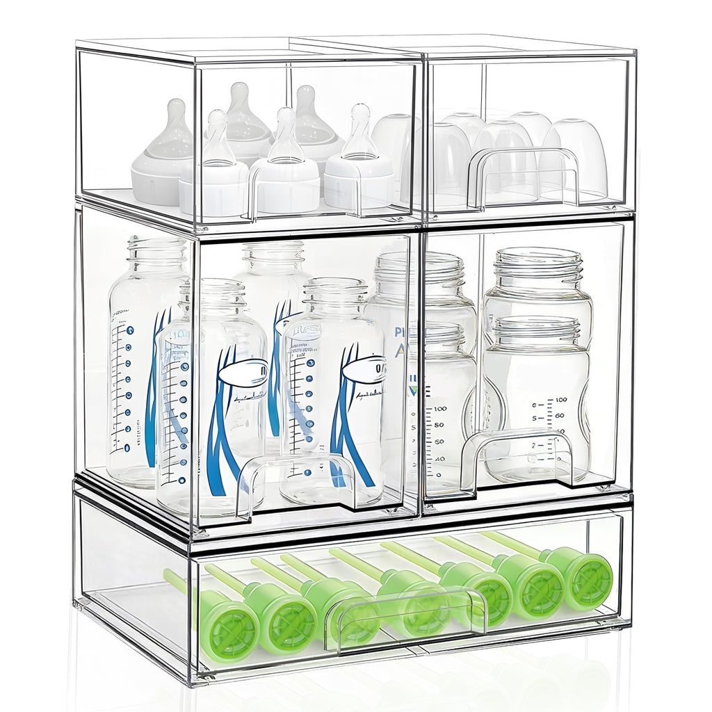 Acrylic Stackable Bottle Storage Organizer X322