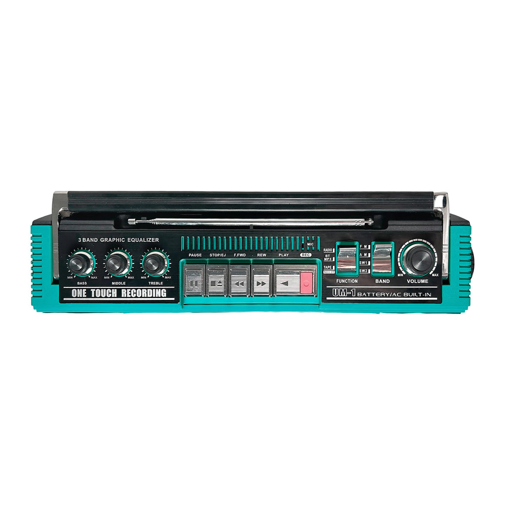 Aqua Bluetooth Cassette Player Recorder Z70193