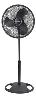 16-inch 3-Speed Oscillating Floor Fan with Adjustable Height S3696