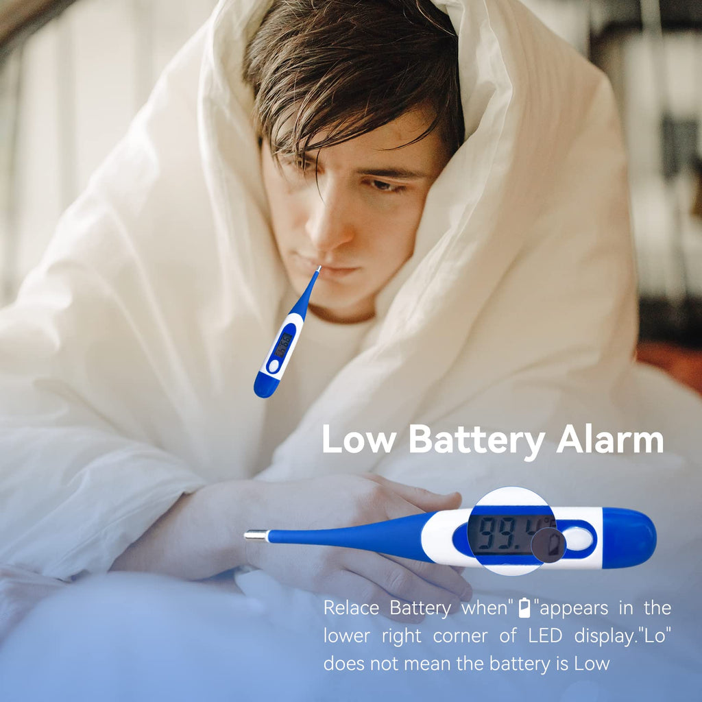Digital Thermometer with Fever Alarm L33046