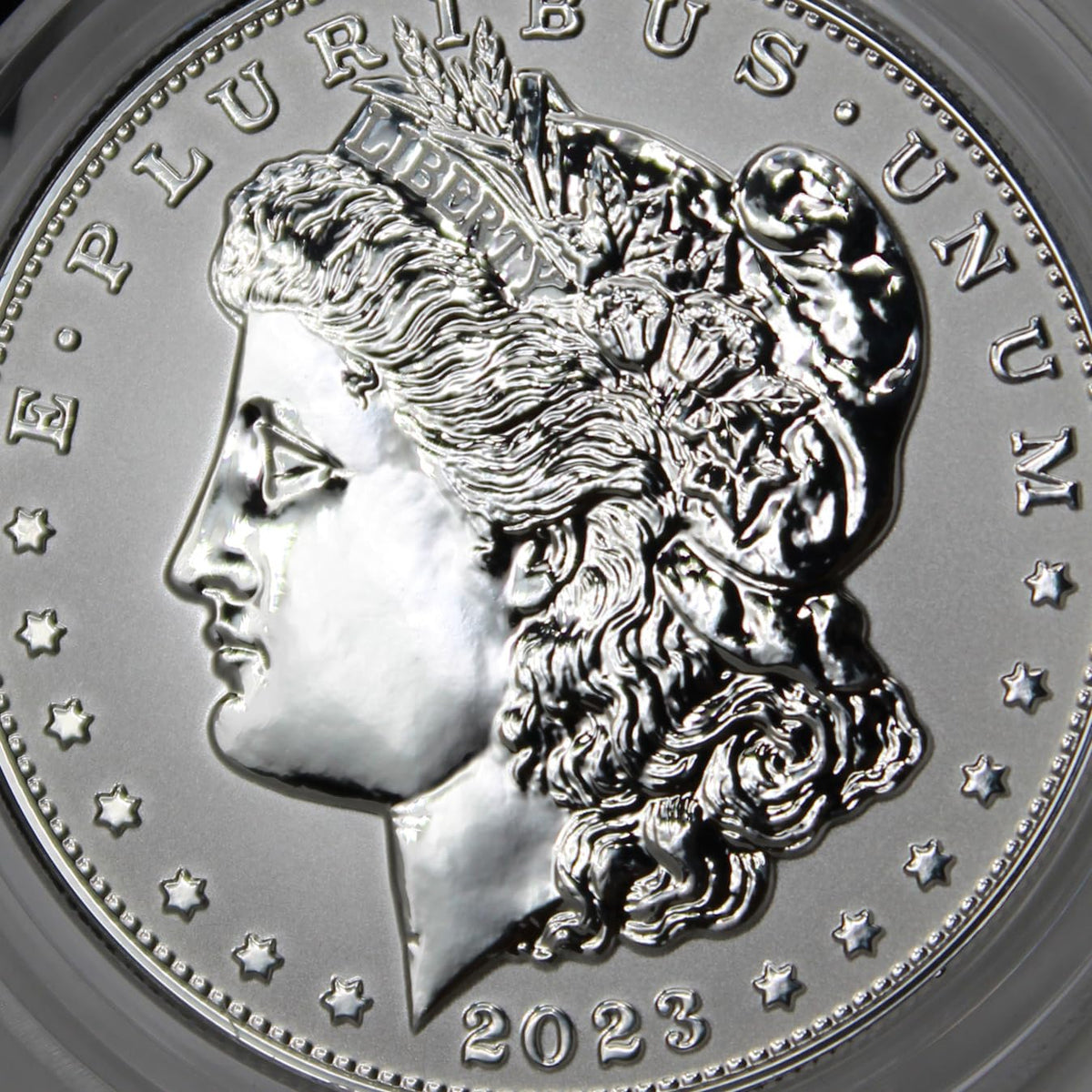 American Silver Morgan Dollar Reverse Coin M18475
