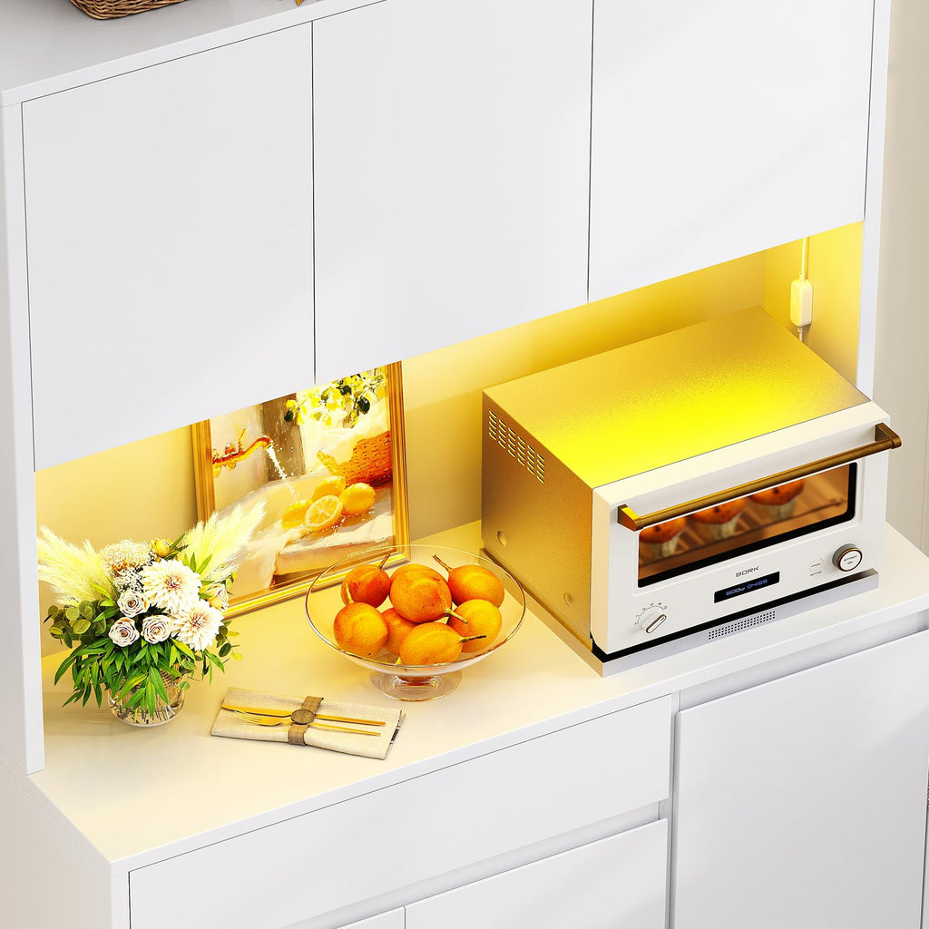 Pantry Cabinet with Charging Station X166