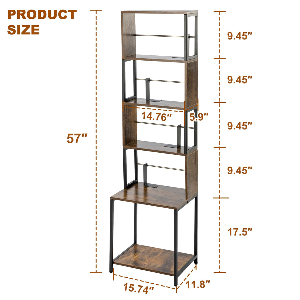 6-Tier CD DVD Storage Rack J773225