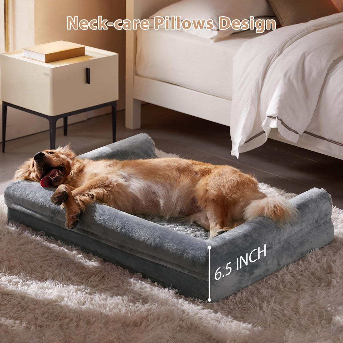 Washable Large Dog Bed M954