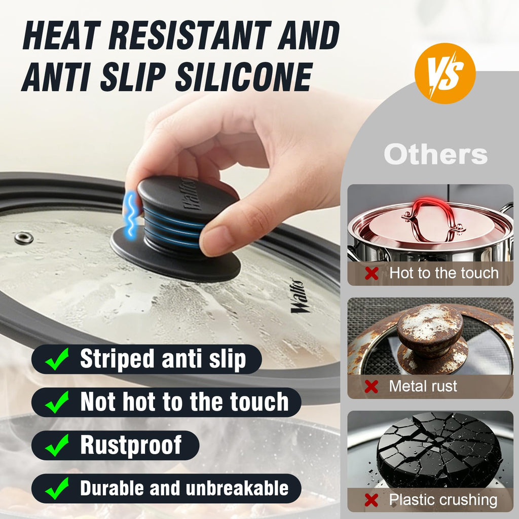 Tempered Glass Universal Lid for Pots, Pans and Skillets P98548