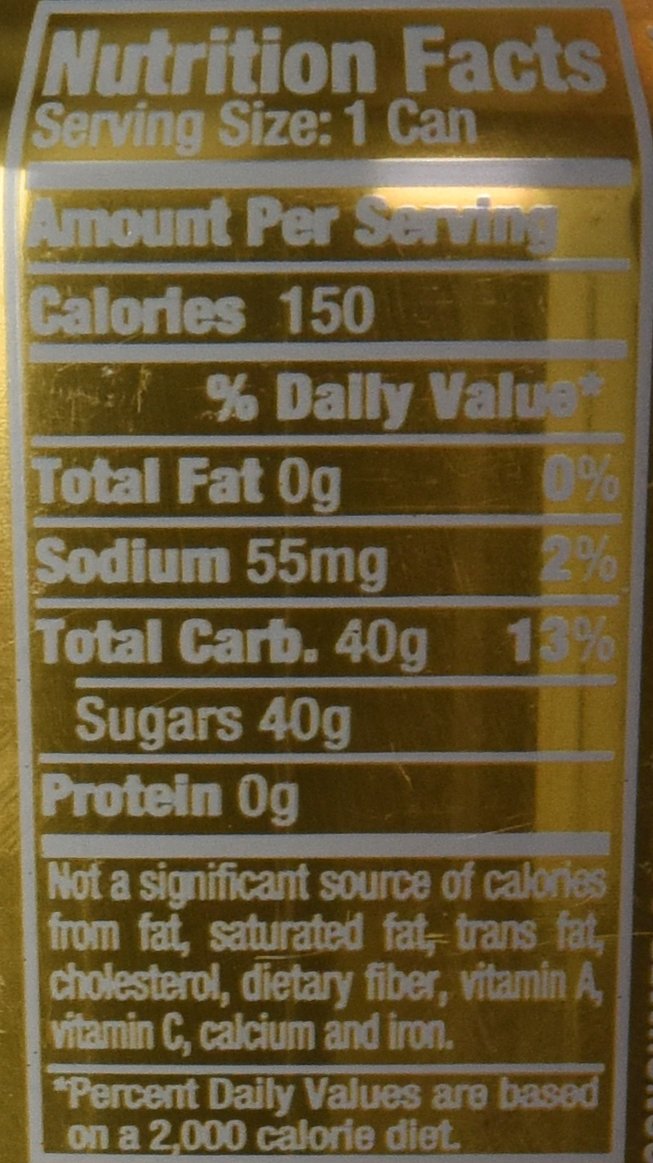 Caffeine Free 12oz Can Pack of 12 Z8263