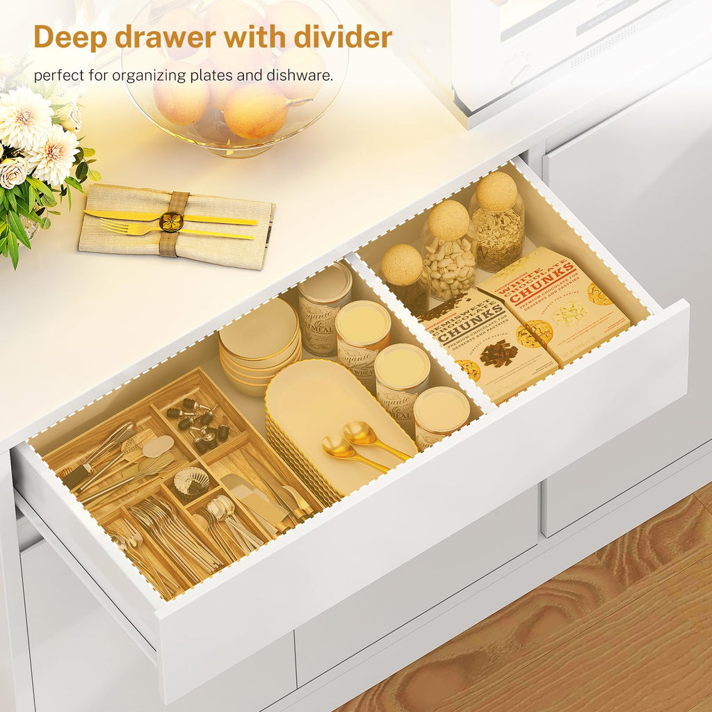 Pantry Cabinet with Charging Station X166