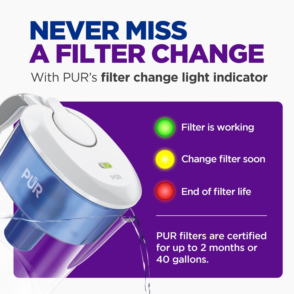 11 Cup Water Pitcher with Filter G680091