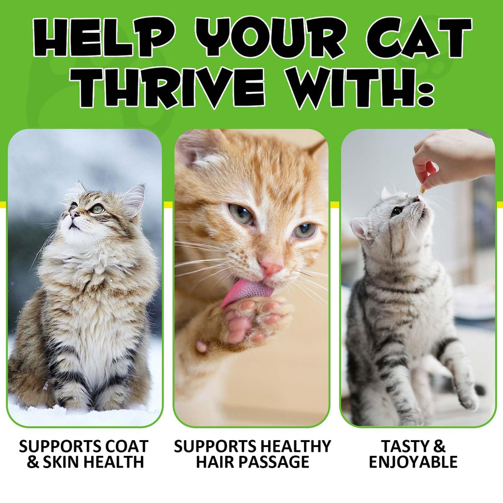 Chicken Omega-3 Fiber Supplement for Cats N7523