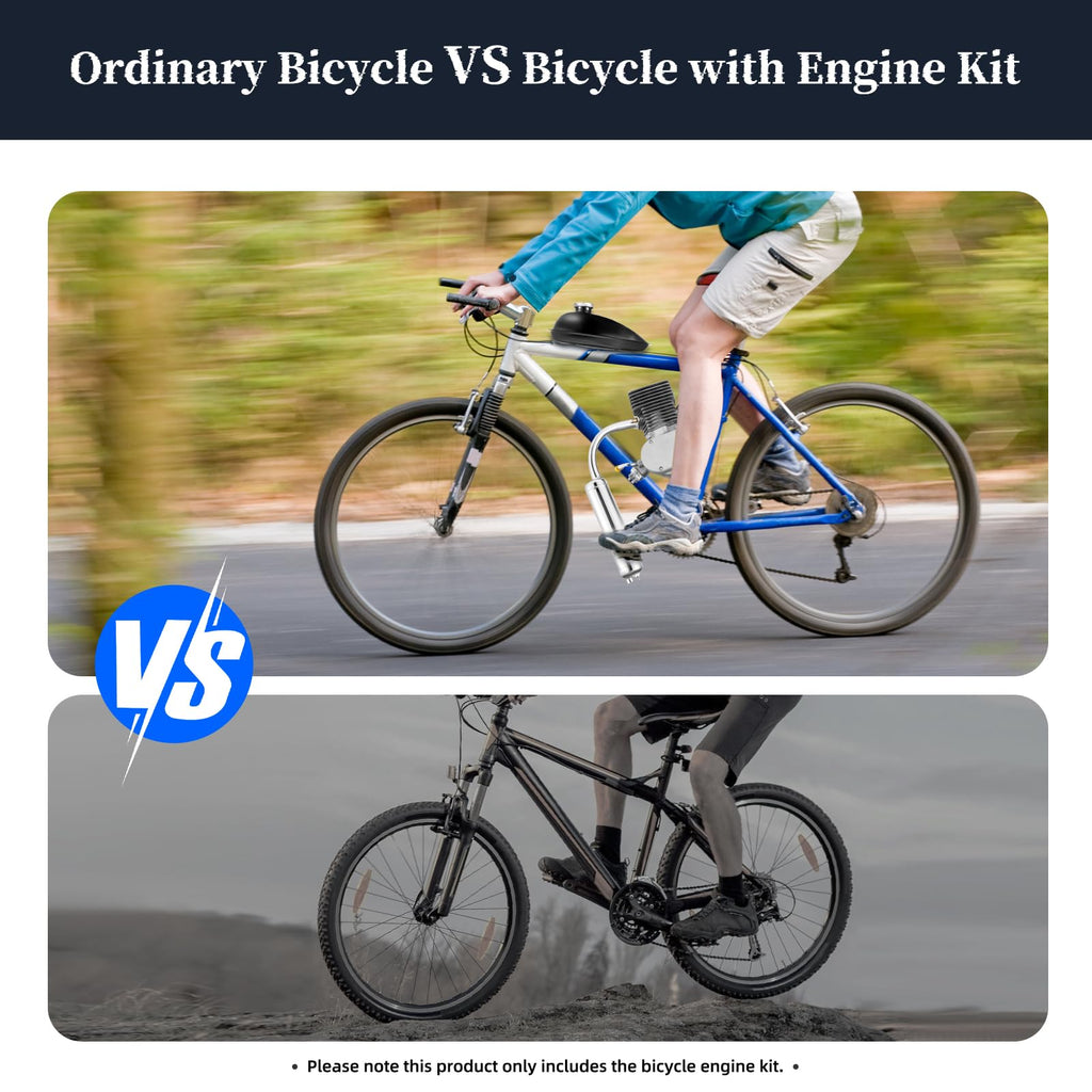 2 Stroke 100cc Bicycle Engine Kit M425