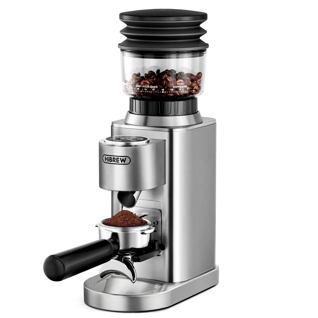 Electric Coffee Grinder with 48 Grind Settings Q623