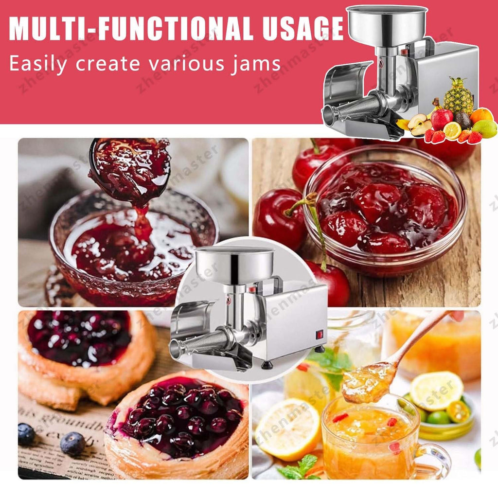 450W Stainless Steel Tomato Strainer Z6121