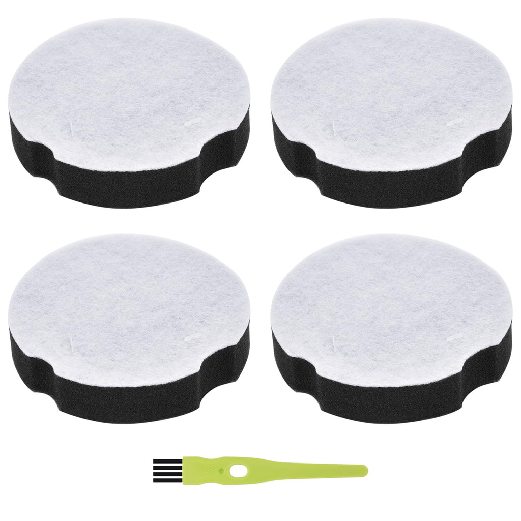 4 Pack Replacement Filters for Upright Vacuum Cleaner C66613