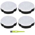 4 Pack Replacement Filters for Upright Vacuum Cleaner C66613