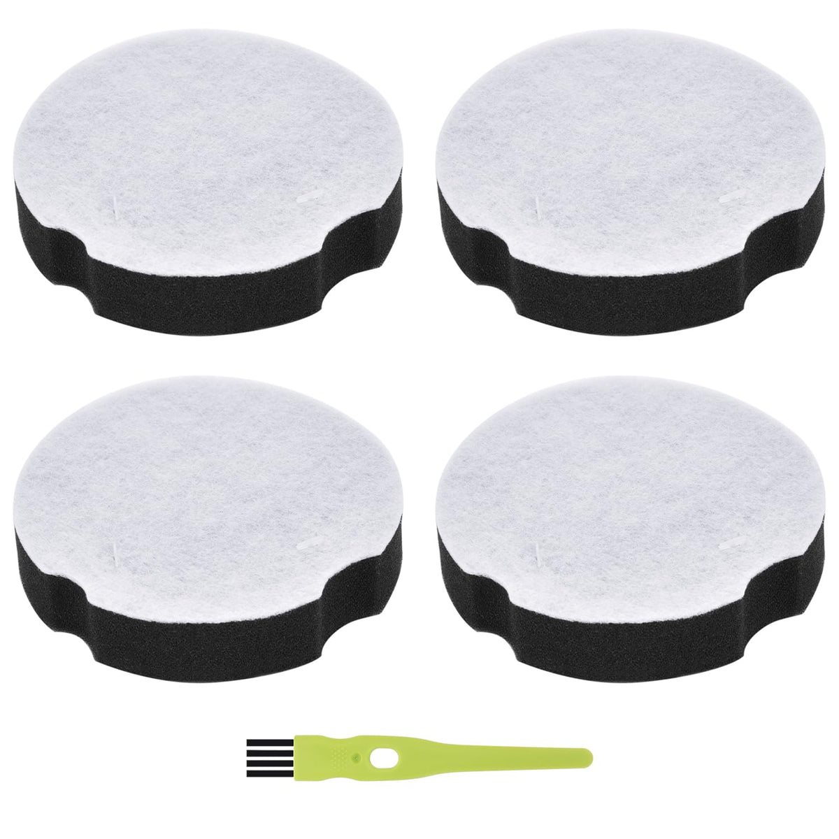 4 Pack Replacement Filters for Upright Vacuum Cleaner C66613