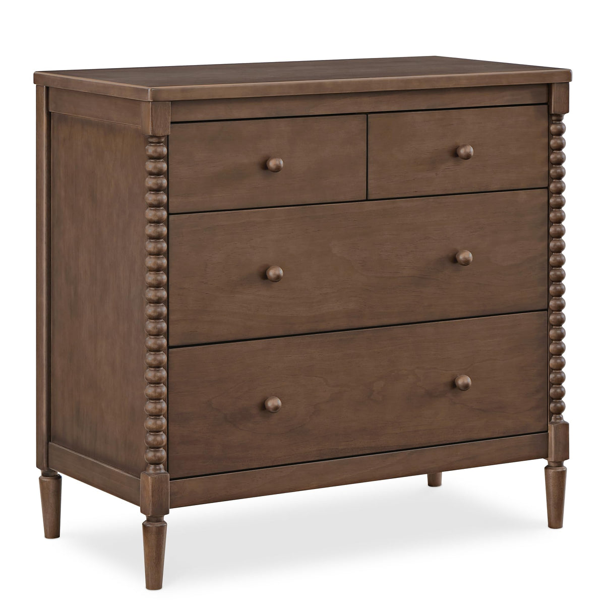 4 Drawer Dresser with Changing Top W695159