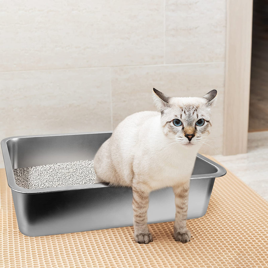 Stainless Steel Litter Box Z105223