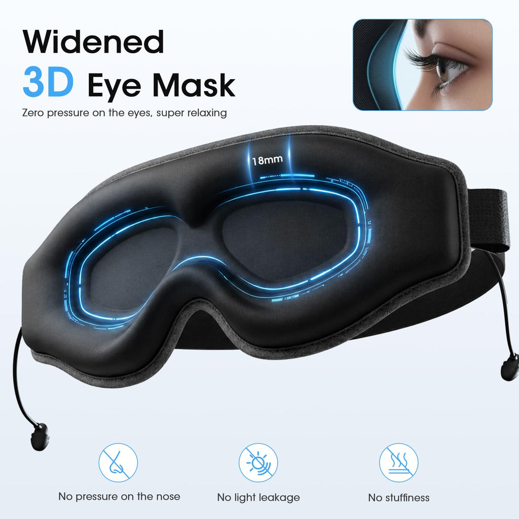 Bluetooth Sleep Mask T36773
