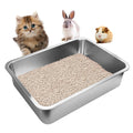 Stainless Steel Litter Box Z105223