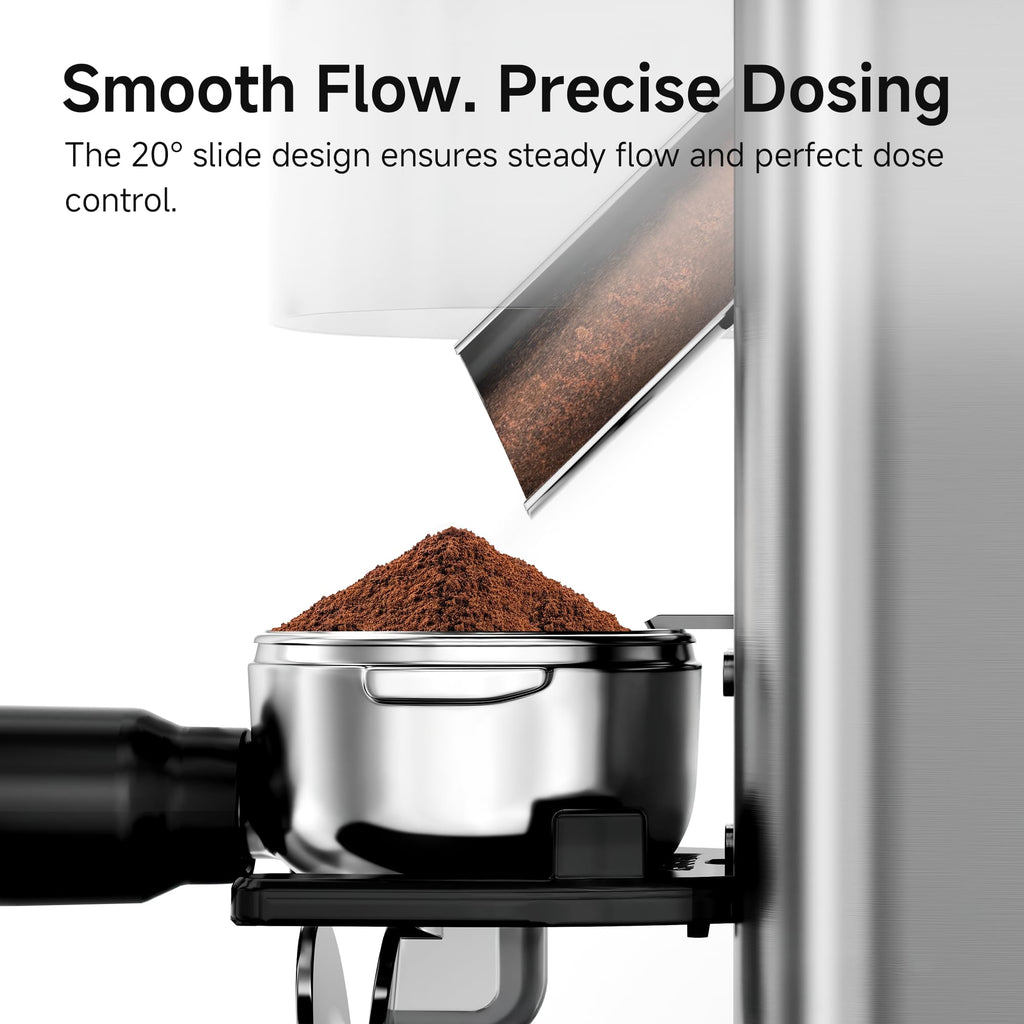 Electric Coffee Grinder with 48 Grind Settings Q623