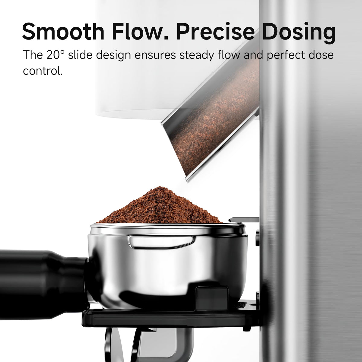 Electric Coffee Grinder with 48 Grind Settings Q623