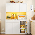 Pantry Cabinet with Charging Station X166