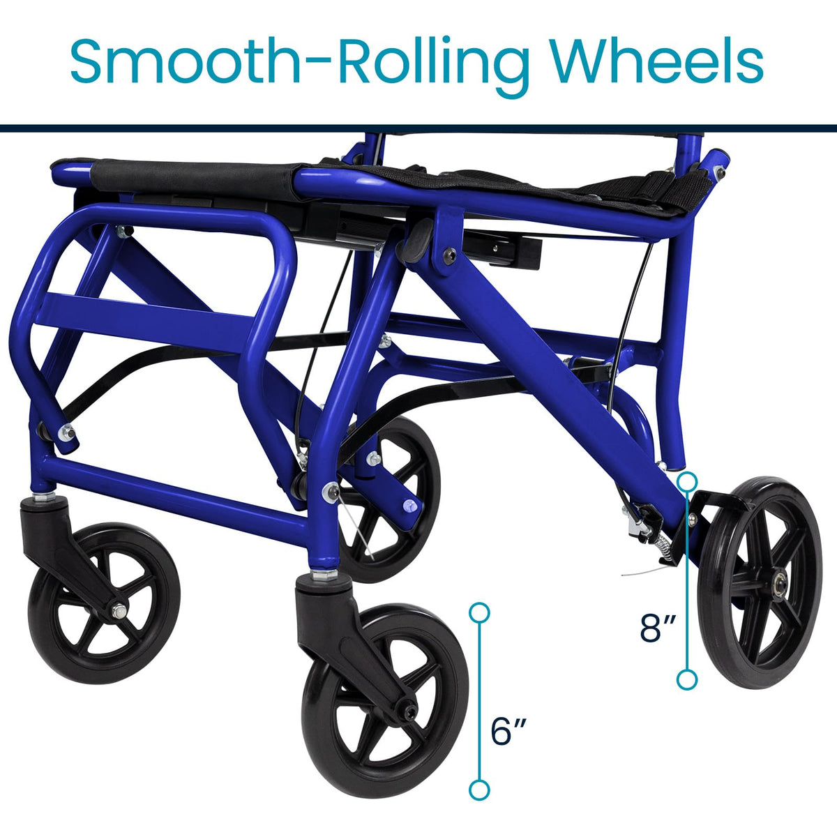 Ultra-Lightweight Transport Wheelchair N4449