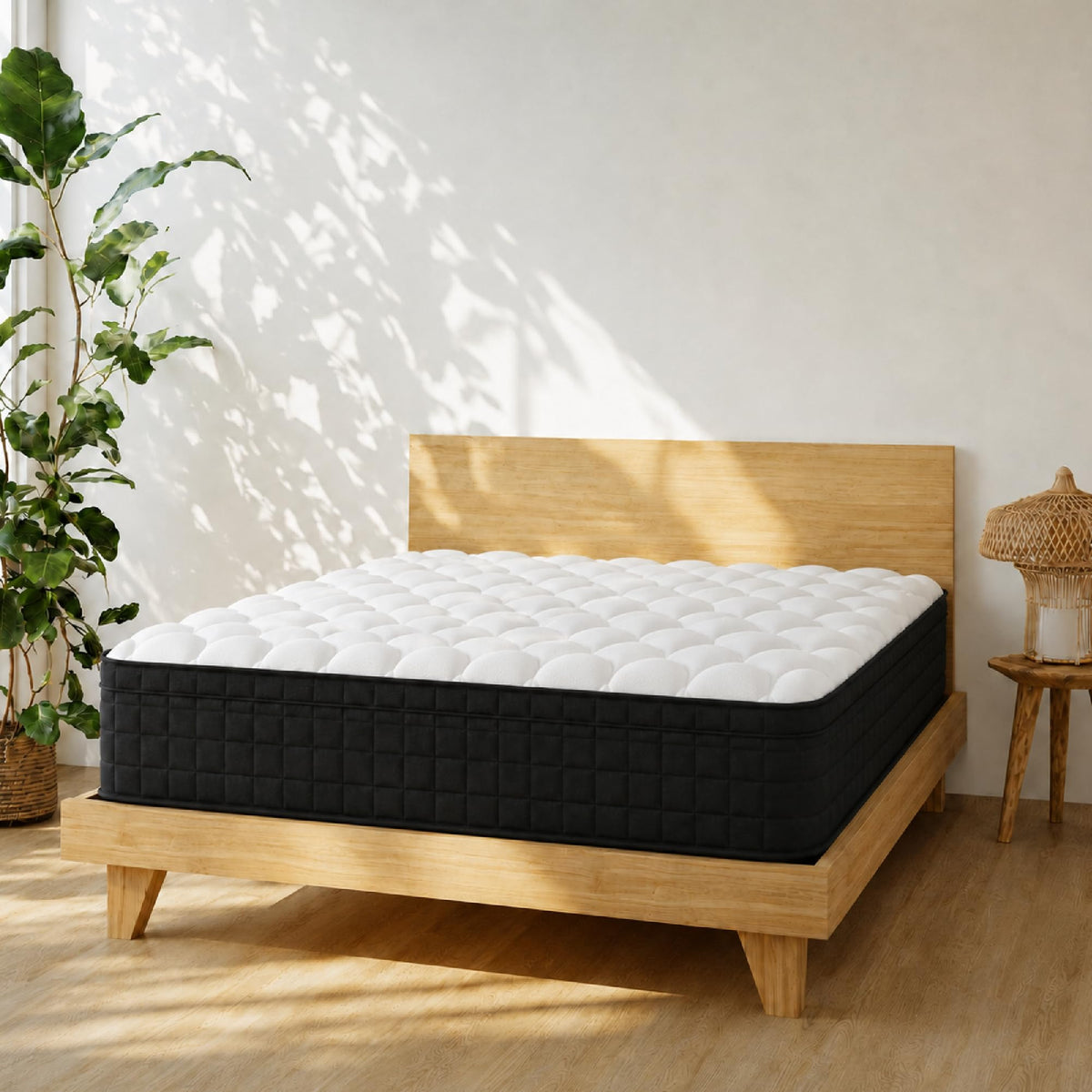 Full Size 12 Inch Hybrid Innerspring Mattress L678