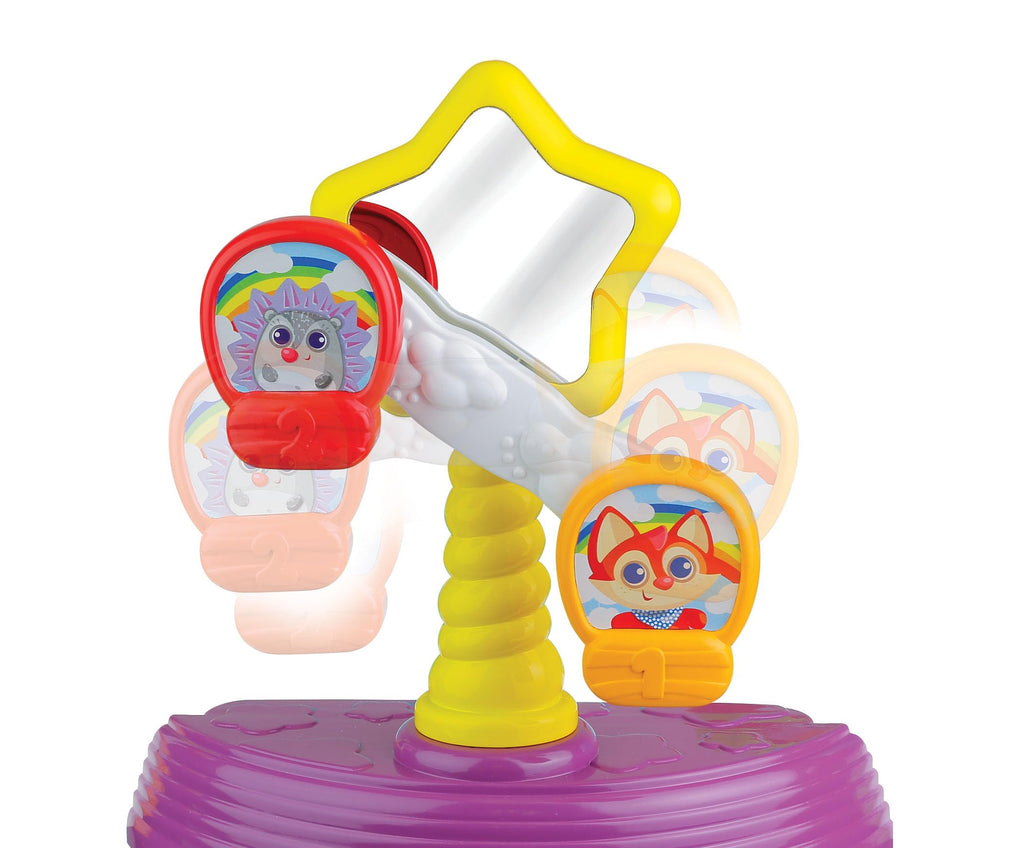 3-in-1 Activity Center with Adjustable Height O110