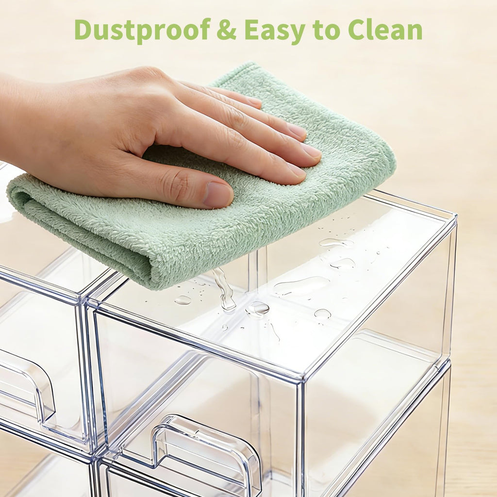 Acrylic Stackable Bottle Storage Organizer X322