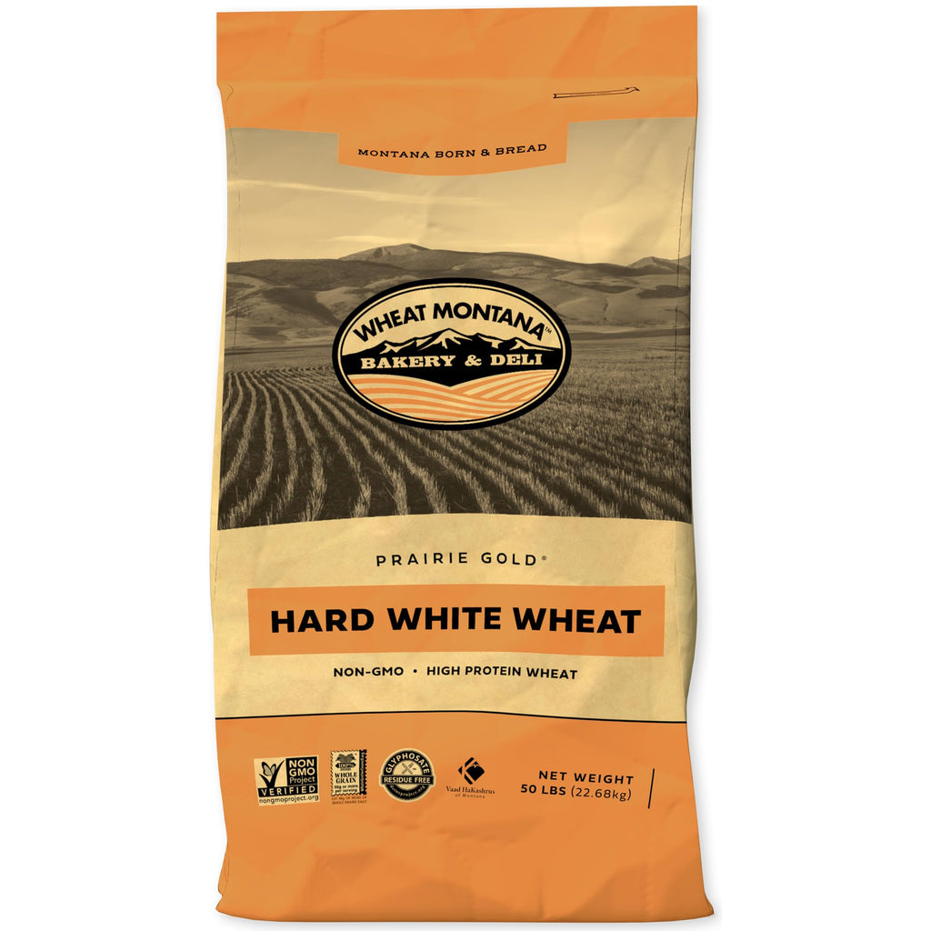 50 lb Bulk Bag Whole White Spring Wheat X874