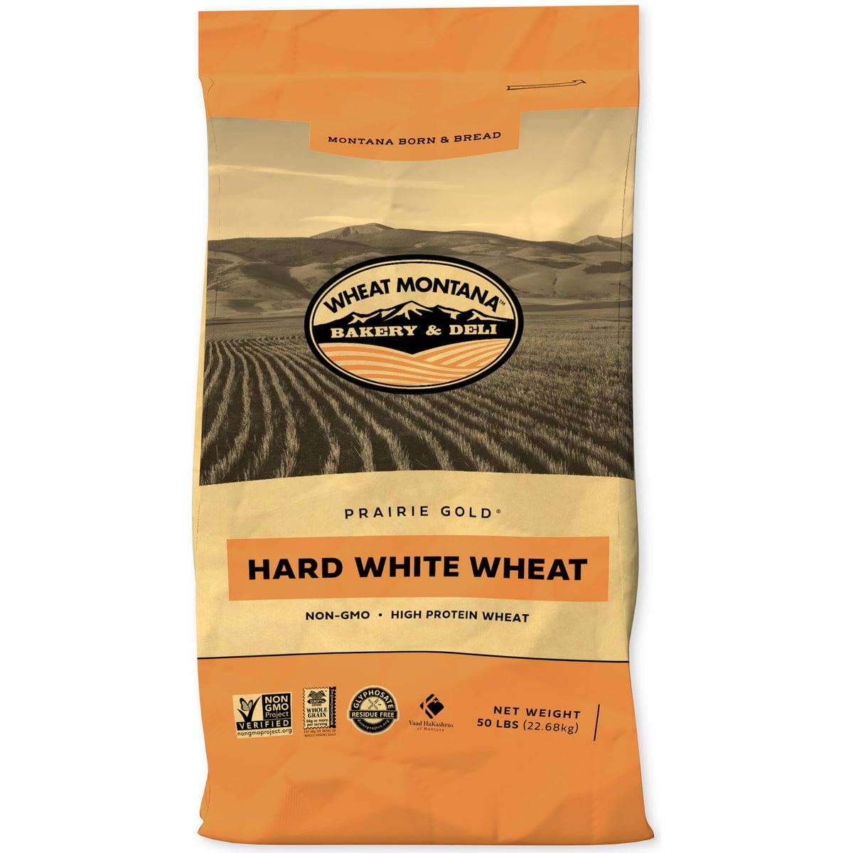 50 lb Bulk Bag Whole White Spring Wheat X874