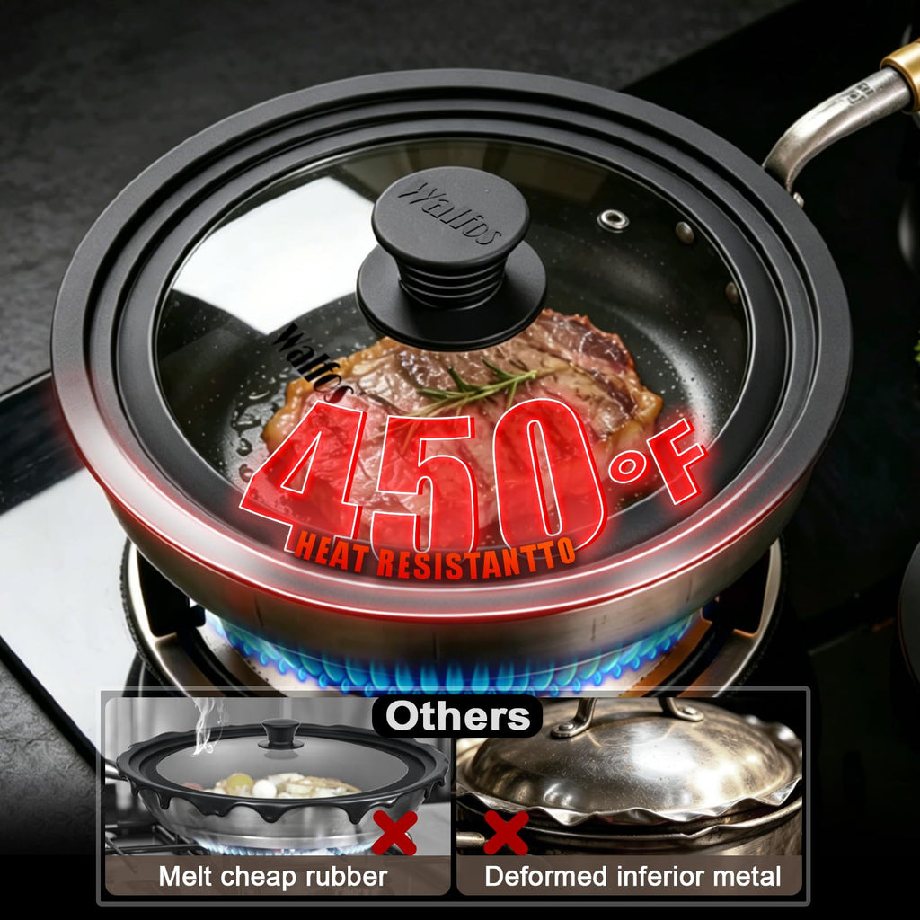 Tempered Glass Universal Lid for Pots, Pans and Skillets P98548
