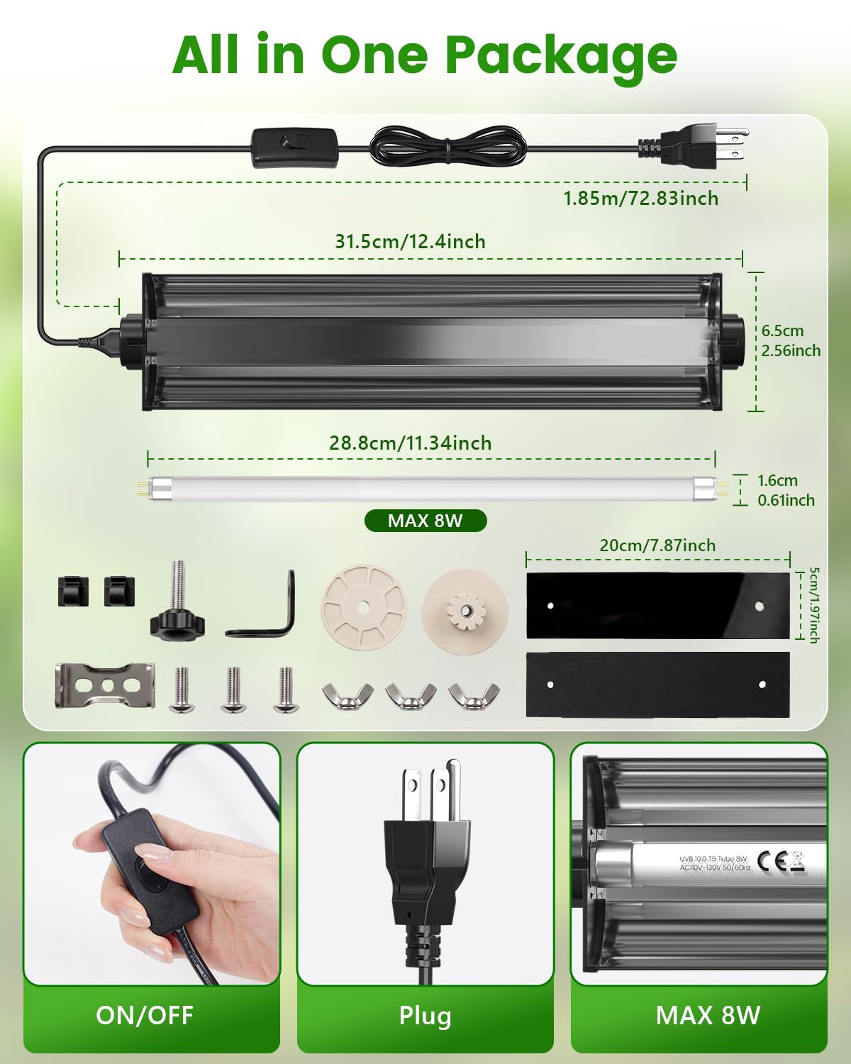 8W Bird Lamp H7879