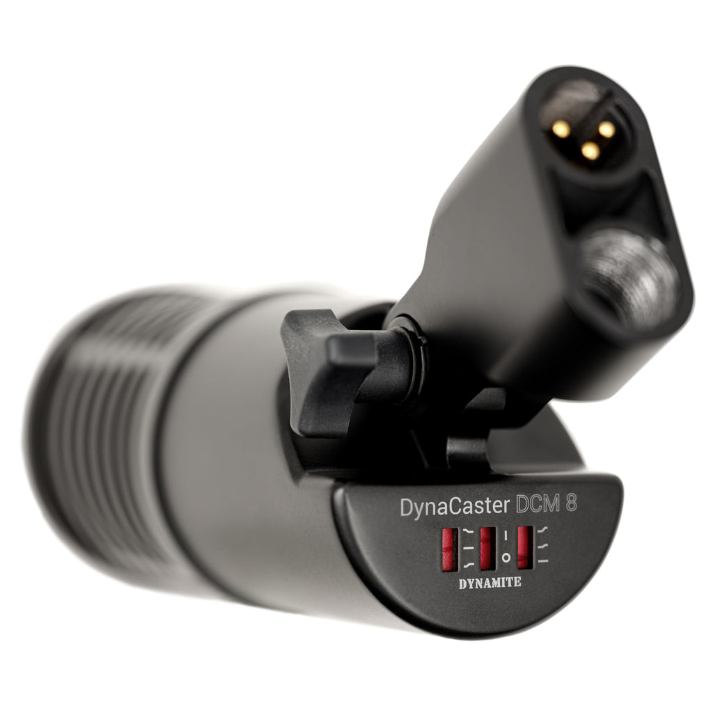Dynamic Microphone with Built-in Preamp, Shockmount & Pop Filter U9989
